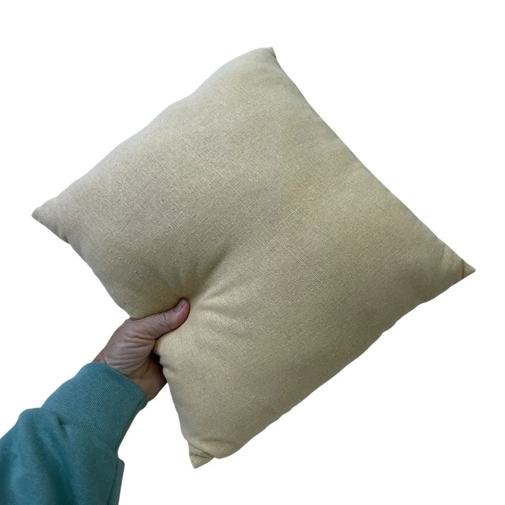 Embellished Throw Pillow 12x14 Embroidered Life‎ Is Fragile Handle With Prayer